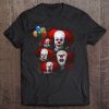 It Tv Mini Series Many Faces Of Pennywise