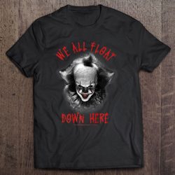 It Movie Pennywise We All Float Down Here