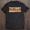 Tiffany Gift Name Personalized Retro Vintage 80S Birthday