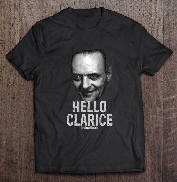 The Silence Of The Lambs Hannibal Lecter Hello Clarice