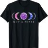 Bi Pride T-shirt - "Not a Phase" - bisexual shirts T-Shirt
