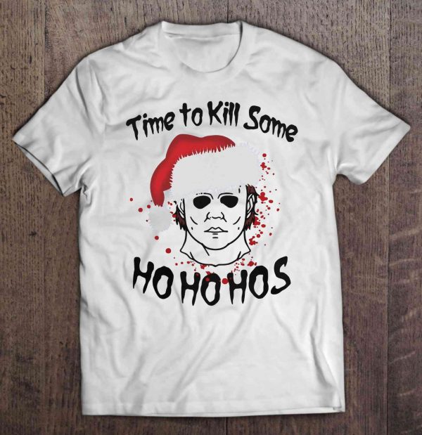Time To Kill Some Ho Ho Hos Michael Myers Christmas Sweater