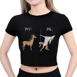 Pretty Unicorn LGBT Horse Gay Funny Pride shirt