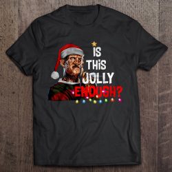 Is This Jolly Enough Freddy Krueger Christmas Sweater
