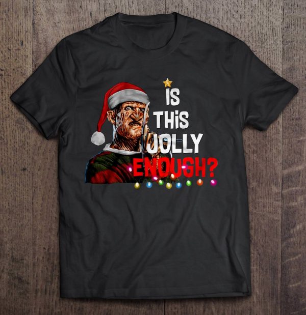Is This Jolly Enough Freddy Krueger Christmas Sweater