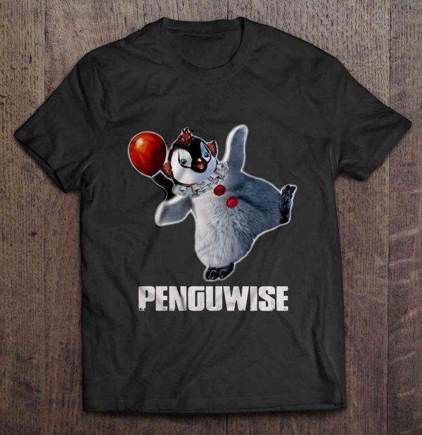 Penguwise – Penguin And Pennywise