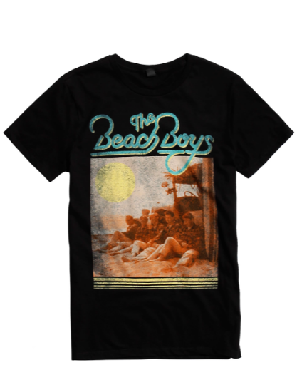 beach boys smile shirt