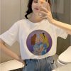 Lgbt Harajuku T Shirt Women Ullzang Gay Pride 90s T Shirt Graphic Lesbian Cartoon Print