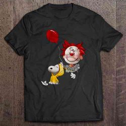 Snoopy Pennywise IT