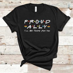 Ally Shirt, LGBT Ally Shirt, Proud LGBT Ally, Gay Pride T shirt, Pride Shirt, Pride Gift For Ally, LGBT T Shirt, Proud Ally Tshirt