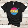 Pansexual NASA Shirt, Pansexual Shirt, Pan Pride T Shirt, Pansexual Pride T Shirt, Pansexual Gifts, LGBT T Shirt, LGBTQ Pride Gift