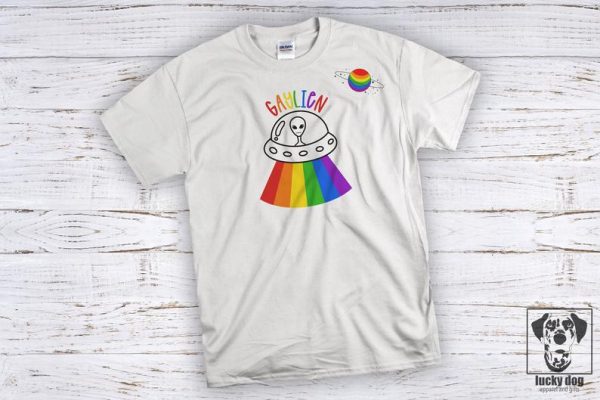 Pride Shirt, Gaylien, LGBTQ Shirt, Gay Shirt, LGBT Shirt, Gay Gifts for Men, Gay Pride Shirt, Gay Shirt Men, LGBTQ Gifts, Gay Pride Gift