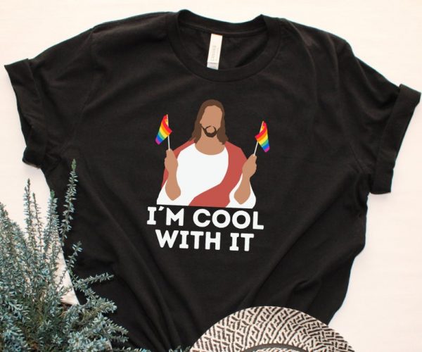 Jesus I'm Cool With It T-Shirt