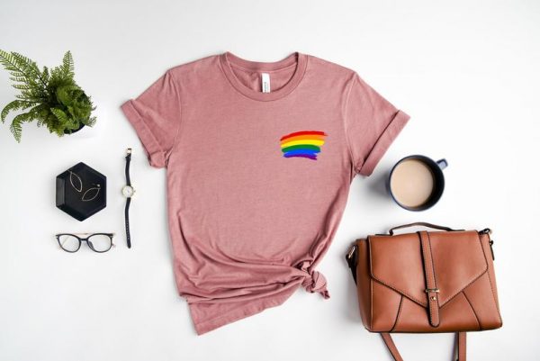 LGBT Shirt, Pride Flag Shirt, LGBT Flag Shirt, Bisexual Shirt, LGBT Sweatshirt, Lesbian T-Shirts, Rainbow Flag Shirt, Queer Shirt, Gay Pride