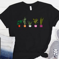 Lesbian Plant Shirt, Lesbian Pride, Subtle Lesbian, Lesbian Rights, Lesbian Plant Lovers, Lesbian Feminist, Gender Neutral Shirt