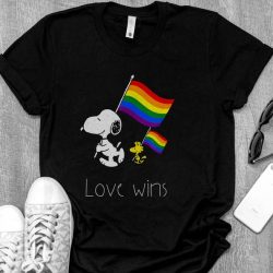 Love Wins Shirt, Snoopy Shirt, Gay Pride Shirt, Pride Shirt, Rainbow Shirt, Lesbian Shirt, Lgbt Pride, Pride Shirts, Lgbt Shirt, Equality