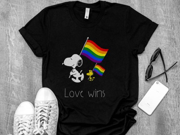 Love Wins Shirt, Snoopy Shirt, Gay Pride Shirt, Pride Shirt, Rainbow Shirt, Lesbian Shirt, Lgbt Pride, Pride Shirts, Lgbt Shirt, Equality
