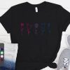 Wildflower Bisexual Shirt, Subtle Bisexual flower, Subtle Bisexual Pride, Bisexual Rights, Bisexual Gift Ideas, Gender Neutral Shirt