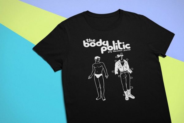 The Body Politic | Remix Vintage Gay Liberation Journal Lgbtq Stonewall Act Up |Unisex T-Shirt