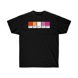 pantone lesbian Classic T-Shirt , Unisex Ultra Cotton Tee
