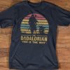 Dadalorian Shirt, Retro Dadalorian Shirt, New Dad shirt, Dad Tshirt, Daddy Tshirt, Father's Day Shirt, Gift for Dad, Best Dad Shirt