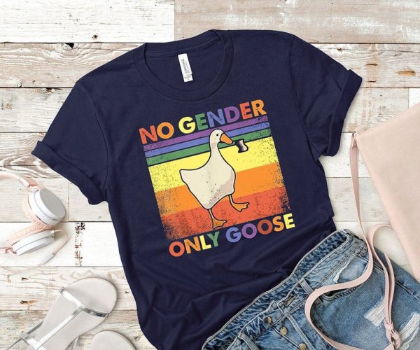 LGBTQ Duck Gay Pride T shirt, Queer Pride Lesbian Bisexual Trans Transgender Non Binary Tee, LGBT Shirt, Pride Shirt