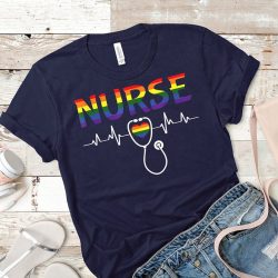 Equality Shirt, LGBT Nurse Shirt, Equal Rights Shirt, Pride Shirt, LGBT Shirt, Social Justice Shirt, Human Rights T Shirt, Gay Pride
