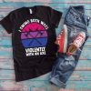 Bisexual Shirt | I Swing Both Ways Violently With An Axe | Funny LGBT Pride Gift