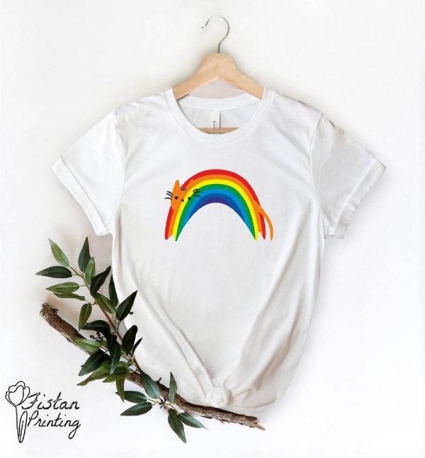 Pride Cat Lover Shirt,LGBT Shirt,LGBTQ Pride Shirt,Animal Lover Shirt,Gay Pride Shirt,Pride Shirt,Pride,Rainbow Pride Shirt,Love Wins Shirt