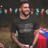 Dad USA Flag Patriotic Shirt Fathers Day Gift For Father T shirt Gifts For Dad Patriotic Shirts For Men Best Dad Gifts