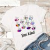 LGBTQ Equality Bee Kind Shirt, Queer Pride Lesbian Bisexual Trans Transgender Non Binary Tee, LGBT Shirt, Pride Shirt