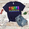 Purride Lgbt Cat T-Shirt, LGBT Shirts, Cute Lgbtq Cat Tee, Bisexual Pride Shirt, Cat LGBT Pride T Shirt, LGBT Gifts, Bisexual Pride Flag