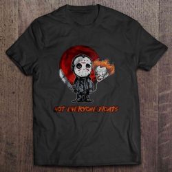 Not Everyone Floats – Jason Voorhees And Pennywise