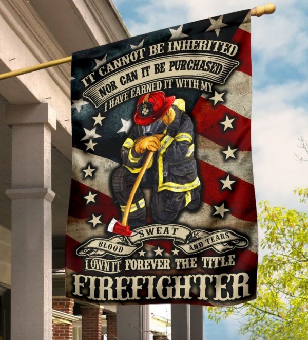 FIREFIGHTER - FLAG 936 - BHN97
