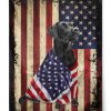 Flag American Dog Flags