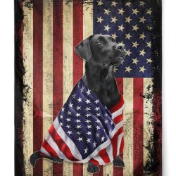 Flag American Dog Flags