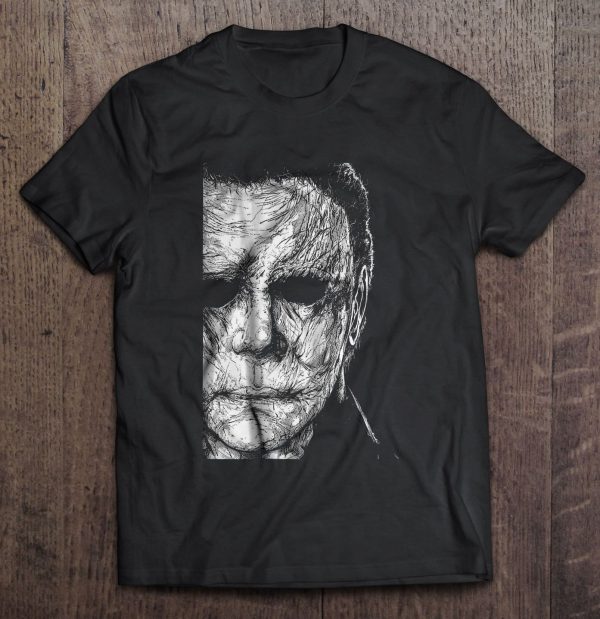 The Face Of Michael Myers Halloween