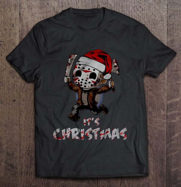 It’s Christmas Jason Voorhees Chibi
