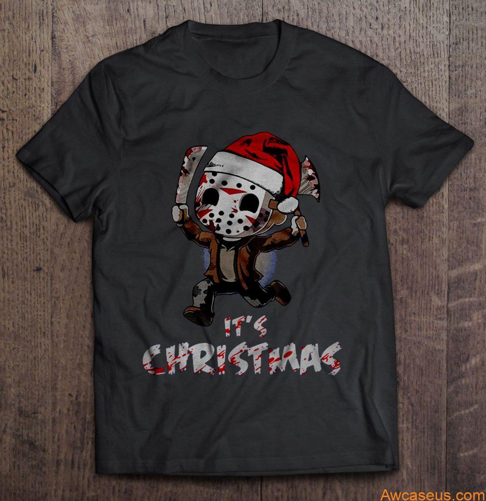 It’s Christmas Jason Voorhees Chibi