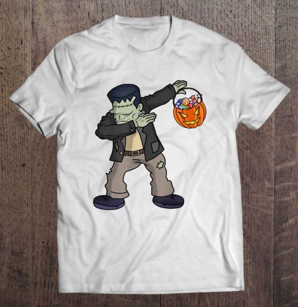 Happy Daboween Frankenstein Halloween Dabbing Trick Version