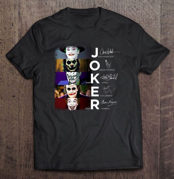 Every Version Of The Joker