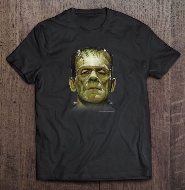 Frankenstein Monster With Big Face