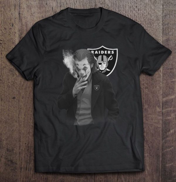 Oakland Raiders Joker Version