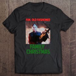 Fun Old Fashioned Family Christmas Jason Voorhees Version