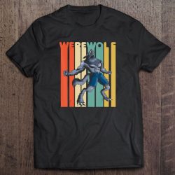 Werewolf Retro Vintage Version