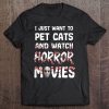 I Just Want To Pet Cats And Watch Horror Movies Jason Voorhees Version