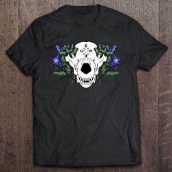 Wolfsbane Werewolf Skull Pullover Hoodie