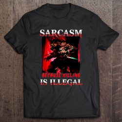 Sarcasm Because Killing Is Illlegal Werewolf Version