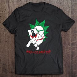 Why So Schwifty Rick Sanchez With Joker Face Version