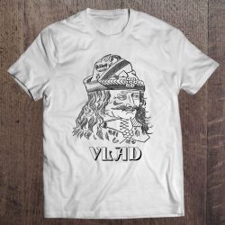 Vlad Tepes Vlad The Impaler Vlad Dracula Romania White Version